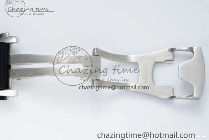 0314 ZipUp Speedmaster Racing Master SS HKF Best Edition Gray Black Dial on Black Rubber Strap A 7811